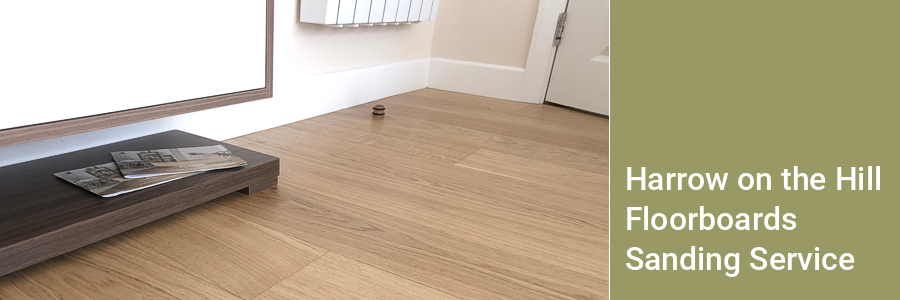 Harrow on the Hill Floorboards Sanding Services